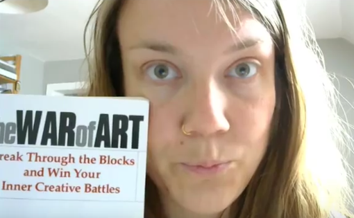 Thumbnail voor Loes vlogt: The war of art