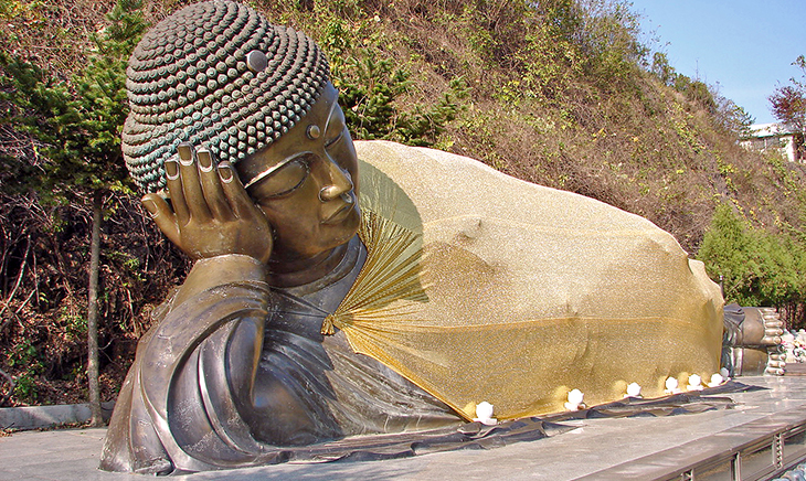 Nirvana Boeddha