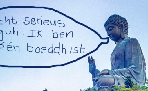 Thumbnail voor Ben ik een boeddhist?