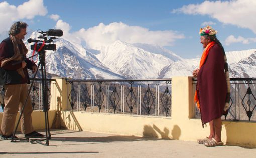 Thumbnail voor Lama Govinda heeft de Himalaya niet meer nodig