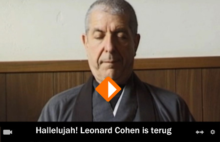 Hallelujah! Leonard Cohen is terug op NPO.nl