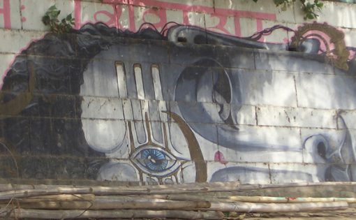 Thumbnail voor Boeddhagraffiti: op straat verlicht