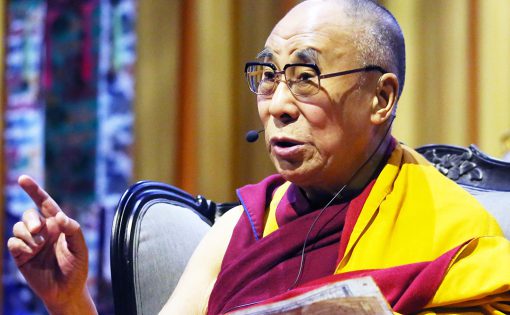 Thumbnail voor 7 vragen over de dalai lama