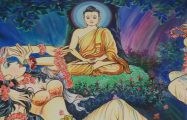 Thumbnail voor Een groene Boeddha: De aarde raken