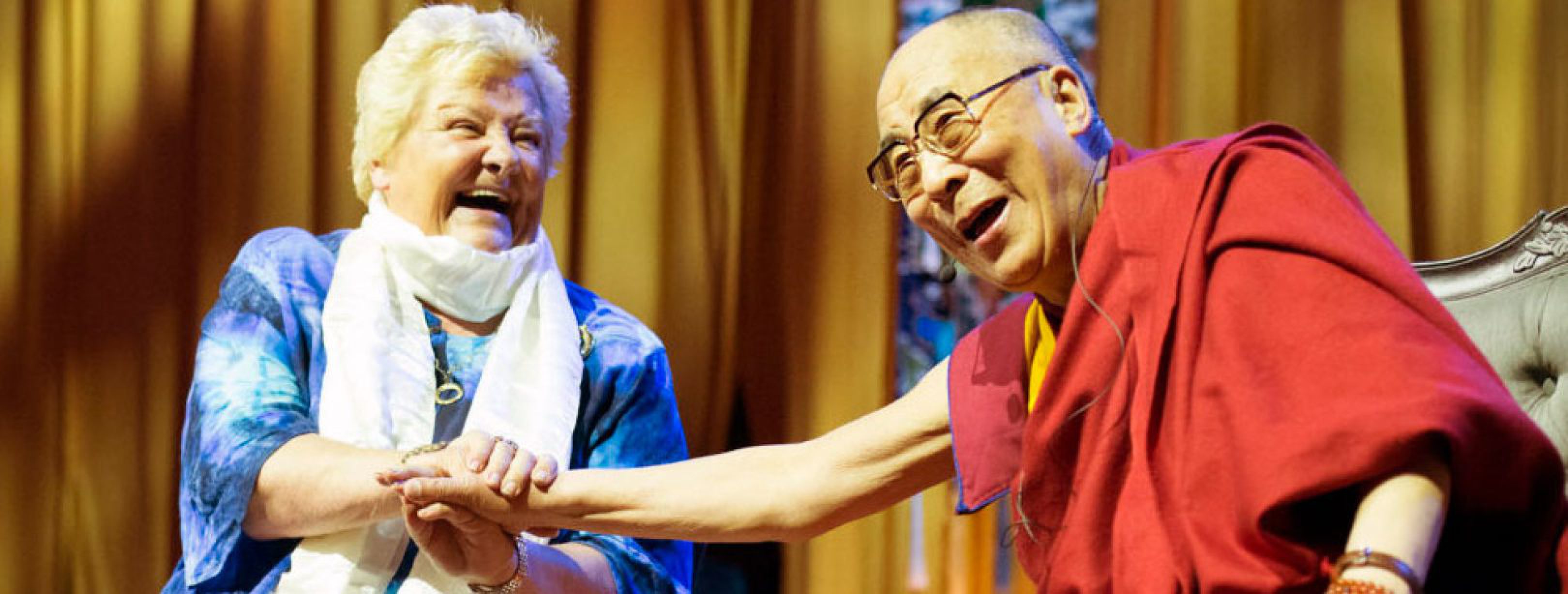 Erica Terpstra en dalai lama