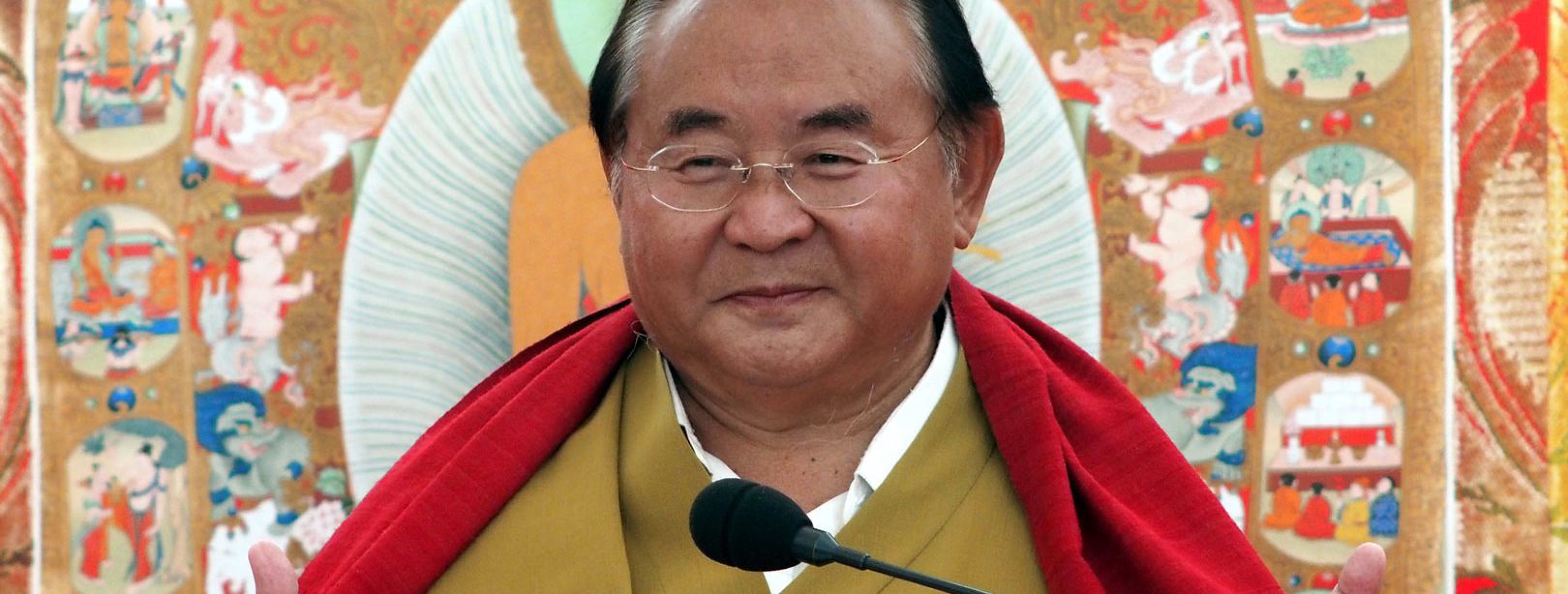 sogyal rinpoche overleden