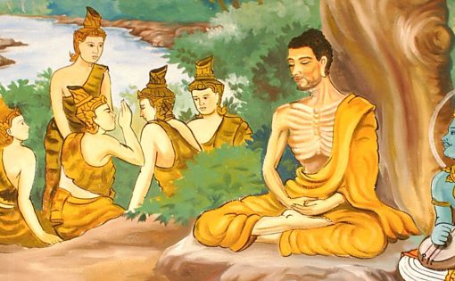 Thumbnail voor Uitspraken van de Boeddha: genot versus een ander soort geluk