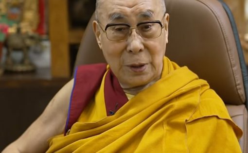 Thumbnail voor Dalai Lama viert zijn 85e verjaardag