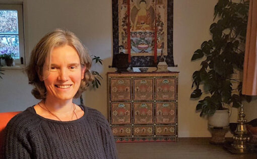 Thumbnail voor De Boeddha in het klaslokaal: interview met docent Silvie Walraven