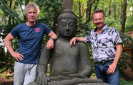 Thumbnail voor Boeddha in de Polder: nieuwe serie met Joris Linssen