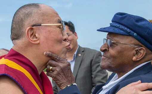 Thumbnail voor Mission Joy – de vriendschap tussen de Dalai Lama en Desmond Tutu