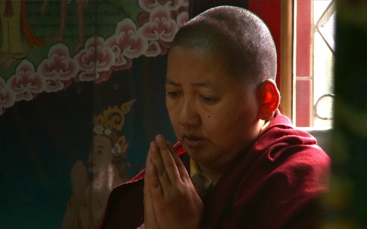 Khandro Rinpoche in A WOMANS PATH OF PEACE