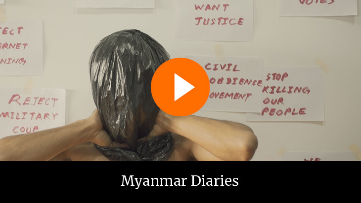 Myanmar Diaries terugkijken