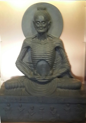 vastende Boeddha
