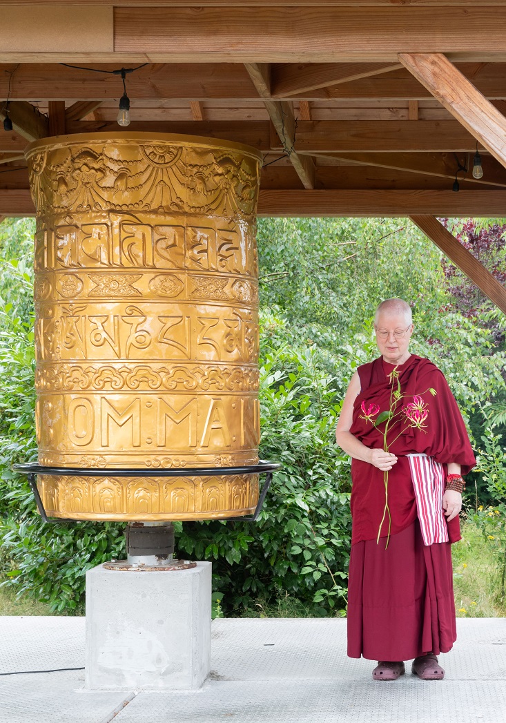 Spakenburg meets boeddhisme