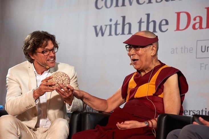 Steven Laureys Dalai Lama