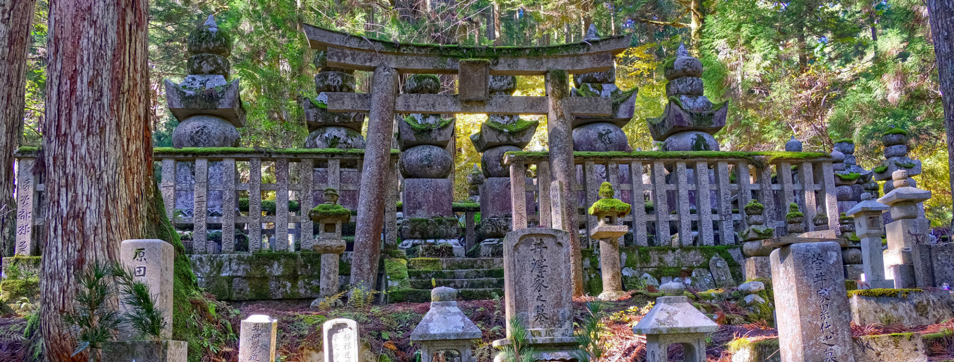 Okunoin Cemetery Japan