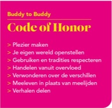 Buddy to Buddy code of honor