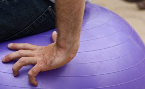 Thumbnail voor Mindfulness bij de fysiotherapeut