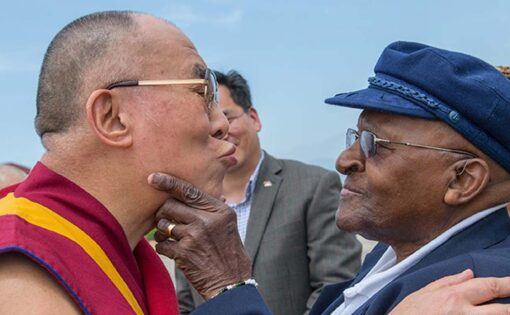 Thumbnail voor Mission Joy - De vriendschap tussen de Dalai Lama en Desmond Tutu