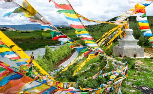 Thumbnail voor Doe mee aan de Chain of Compassion en maak je eigen gebedsvlag