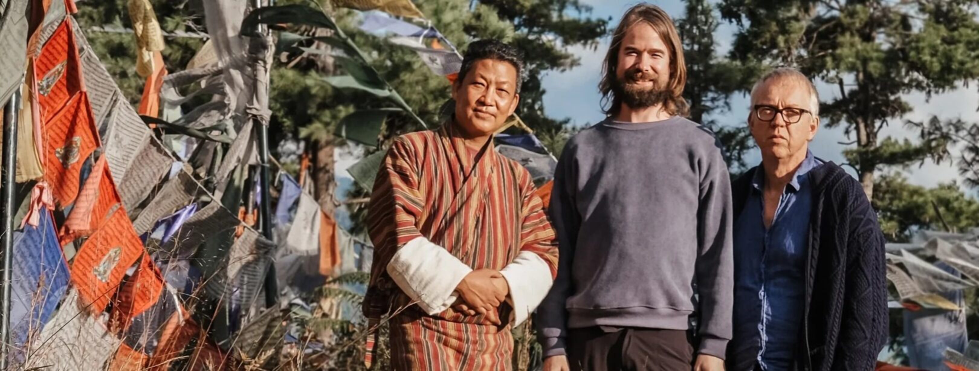 1620-muzikanten in Bhutan