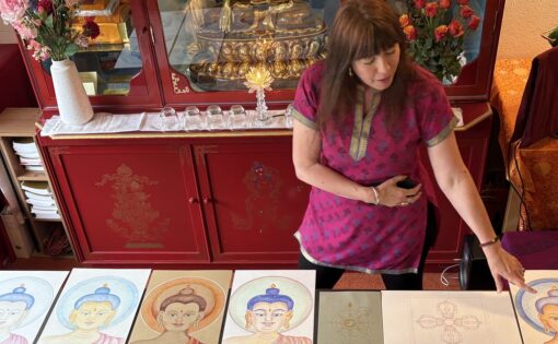 Thumbnail voor Thangka’s als spiegel van de geest