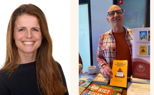 Thumbnail voor Didie Schackman nieuwe uitgever Boeddha Boeken