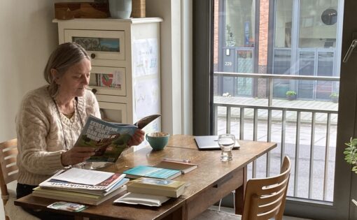 Thumbnail voor De vleugels van Nynke Valk – “Niets blijft”