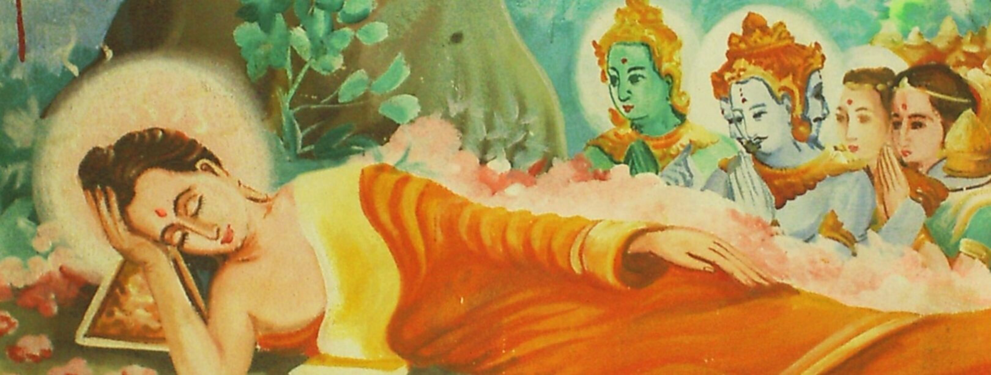 1620-Parinibbana-boeddha-sterfbed-WikimediaCommons