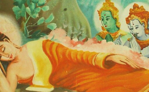 Thumbnail voor Het ultieme loslaten: angst voor de dood